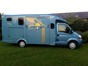 Boss Supa-Lite 35XL Horsebox