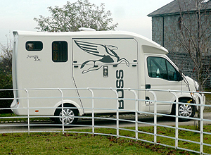 Boss Supa-Lite 35X Horsebox